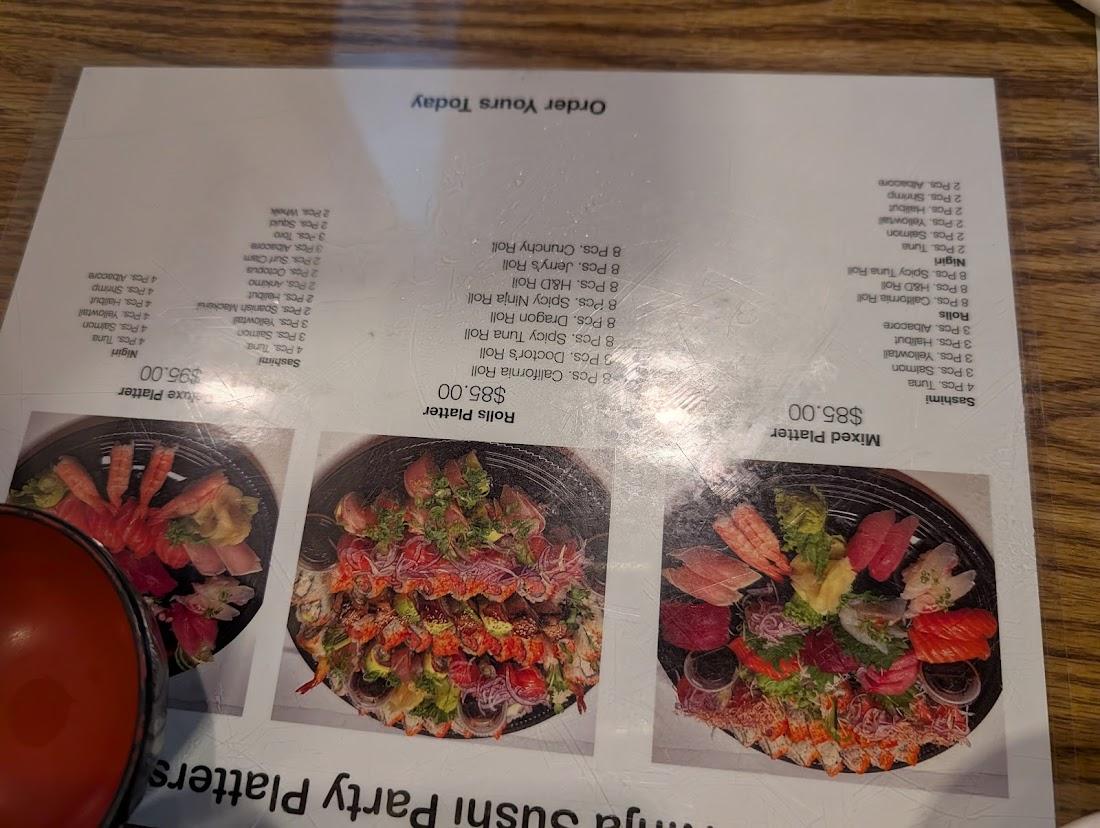 Ninja Sushi